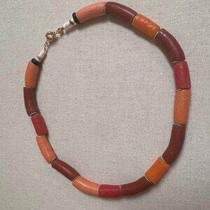 Maison Monik Anouk Collier Colorblock Beads Necklace